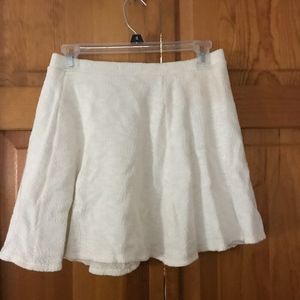 Nordstrom White Skirt